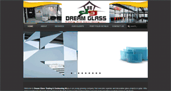 Desktop Screenshot of dream-glass.com